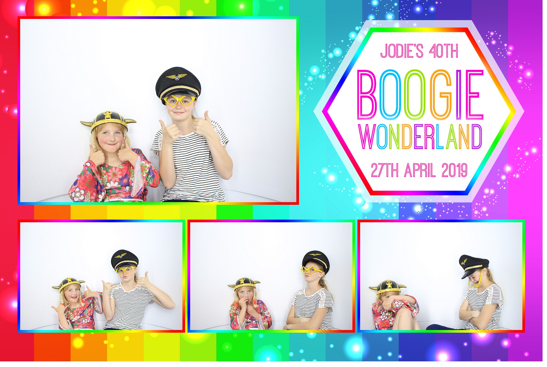 Jodie’s 40th Birthday | View more photos from the event at gallery.myphotoboothexperience.co.uk/u/MyPhotoBoothExperienceLtd/Jodie’s-40th-Birthday